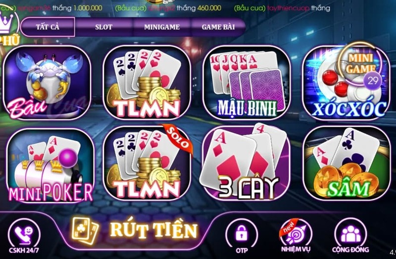 Game Bài PS SV388